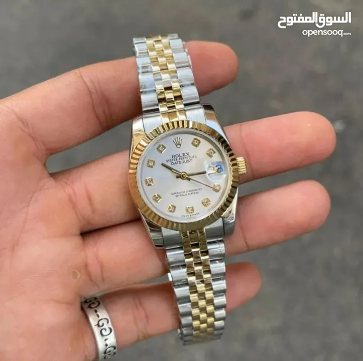 ساعات رجالي  كوبي ماستر تربل A اعلى صنف مقاومة للماء معها كفاله سنه لون وماكينه