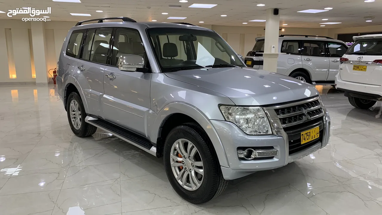 ‏Mitsubishi Pajero 136,000km( GCC CAR) 2017