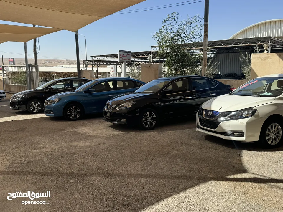 نيسان سلفي كهرباء بالكامل  فحص كامل 2019 لون اسود