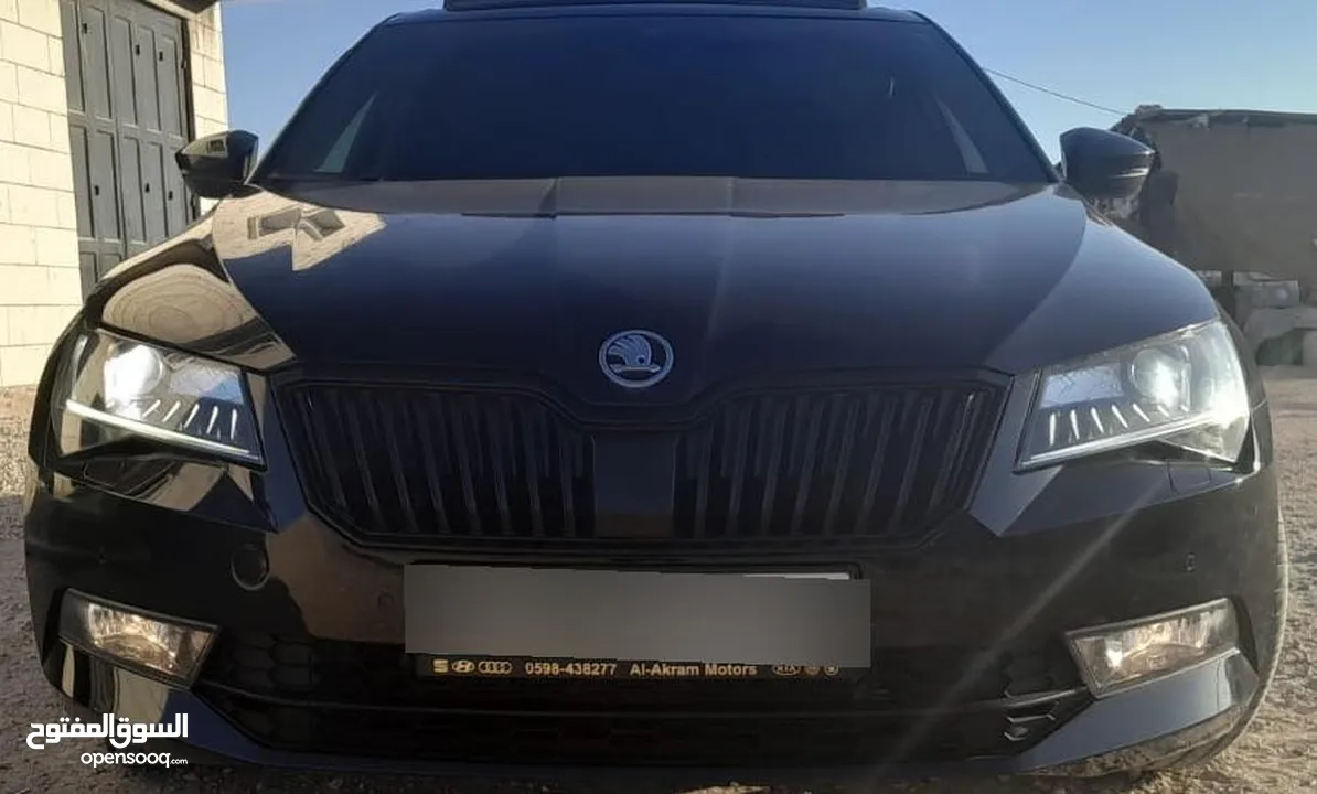 SKODA SUPERB بسعر حرق وعالكاش 113000