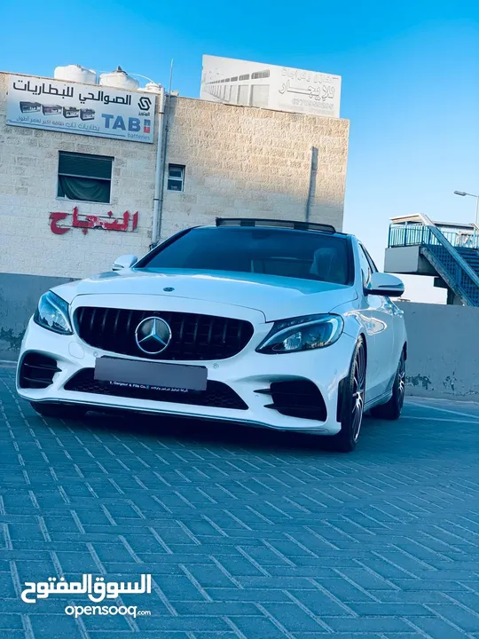 مرسيدس C350e موديل 2017 مواصفات خاصة فل كامل فحص كامل للبيع او البدل بسعر مغري 26500 دينار