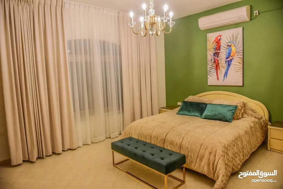 شقة مفروشة جزء من فيلا للايجار في الطيرة