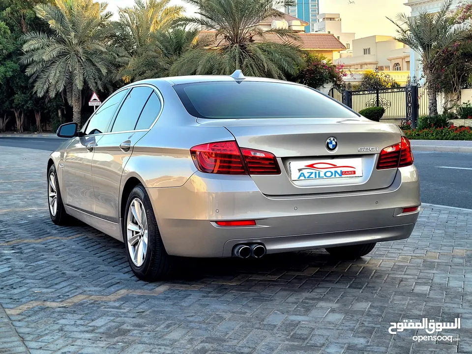 BMW 520i MODEL 2016 WELL MAINTAINED EXCELLENT CONDITION CAR FOR SALE