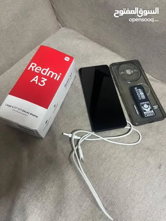 تلفون ردمي A3 بحاله ممتازه للبيع