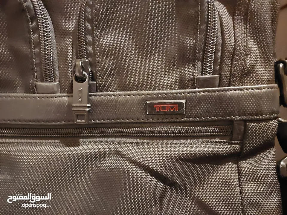 TUMI T-Pass expandable laptop bag