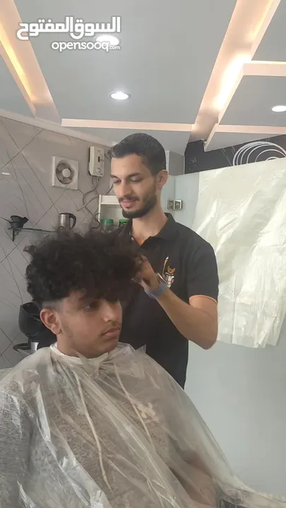 حلاق رجالي منزلي ب القاهرة والجيزة / احلق في مكانك  / مصفف شعر رجالي / اطلبنا ف أي وقت وهتحلق فوراً