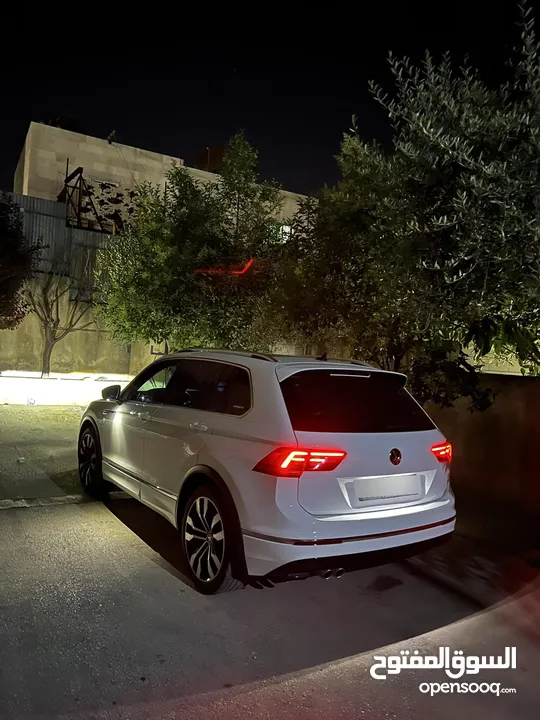 تيجوان R-Line للبيع مع امكانيه البدل