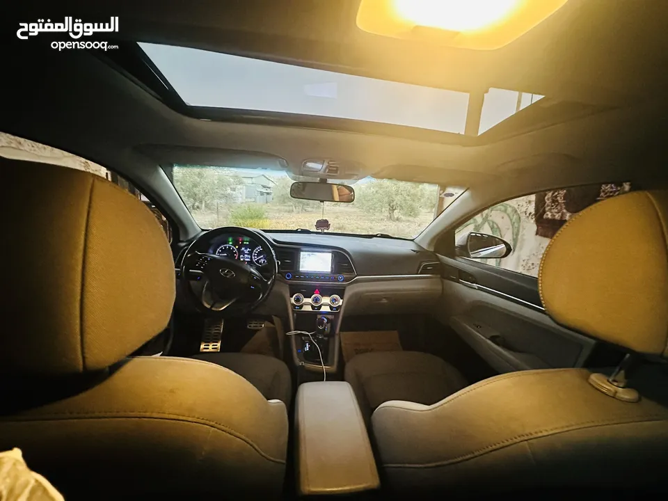 هونداي النترا 2019 فل فتحه بيع او بدل