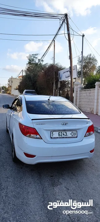 هونداي اكسنت 2020 نخب اول بنزين