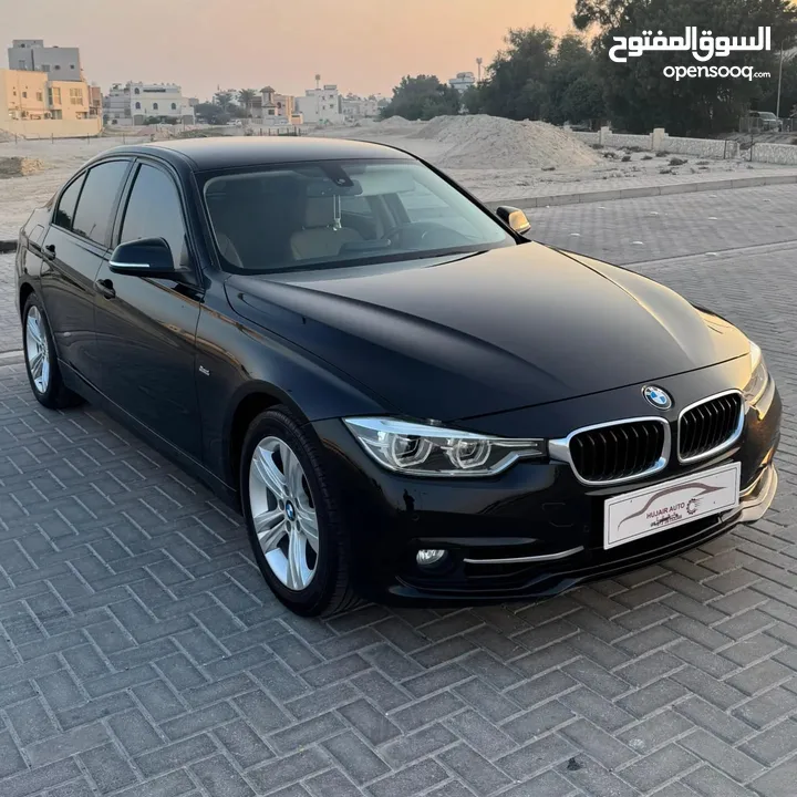 ‏BMW 318i, 2016, Sport line edition, 110km