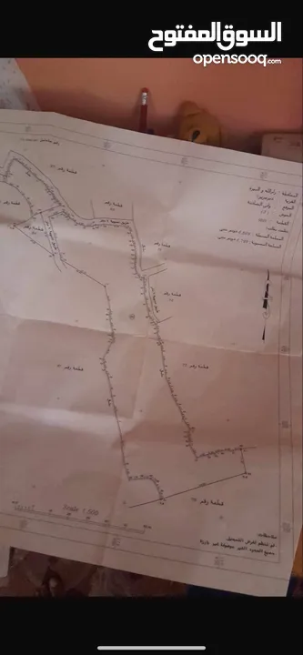 ارض للبيع في قرية ديرجرير