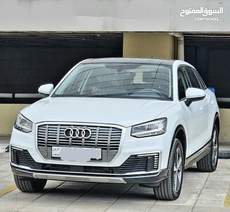 Audi Q2 2021 e-tron done 16000km  اودي ايترون فحص كامل Q2 2021