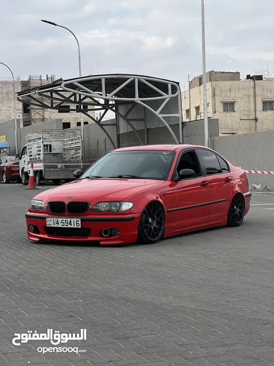 Bmw e46 للبيع