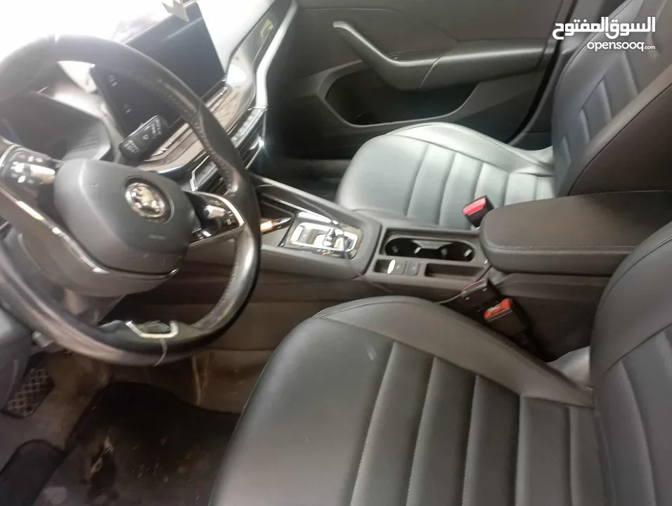 سكودا اوكتافيا للبيع مع البيرمت خط الحاوز