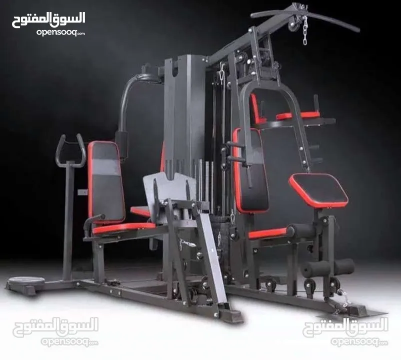 أجهزة هوم جيم متعدده الاحجام والتمارين الأعلى جوده وأفضل اسعار يوجد خدمة توصيل