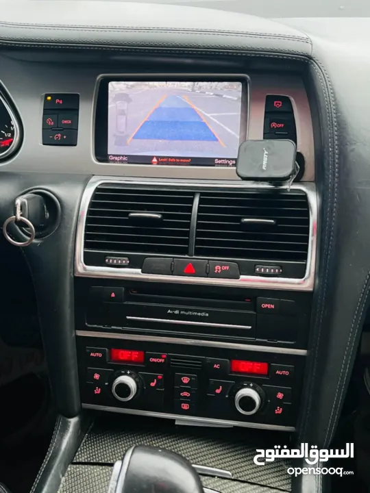 اودي q7 الوحيد الحبة النادرة