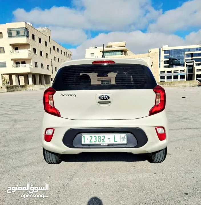 كيا بيكانتو 2019 دهان الشركة عداد قليل 31