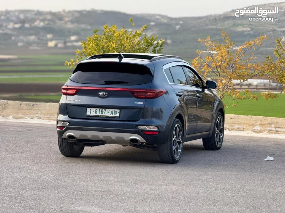 سبورتاج 2020 فل إضافات