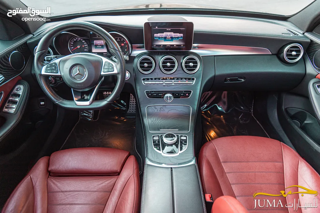 Mercedes C200 AMG 2016