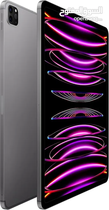 iPad Pro 11” الجيل الثاني – 2020 – Wi-Fi – 512GB – مستعمل بحالة الوكالة – بطارية 87% –