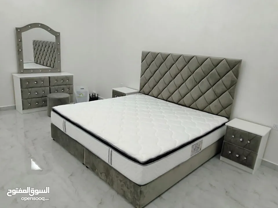 Brand new bedroom and bed available