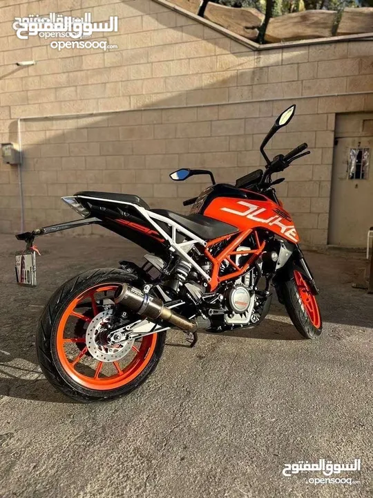 Ktm duke 390