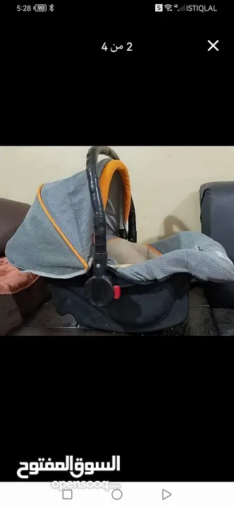 كوت ماركة  baby love  بحالة شبه جديد....... ........ ........