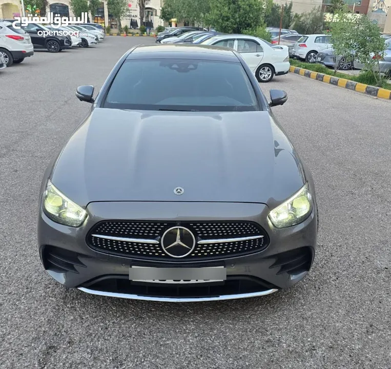 مرسيدس E350 2022 فل الفل أعلى صنف فحص كامل جمرك جديد