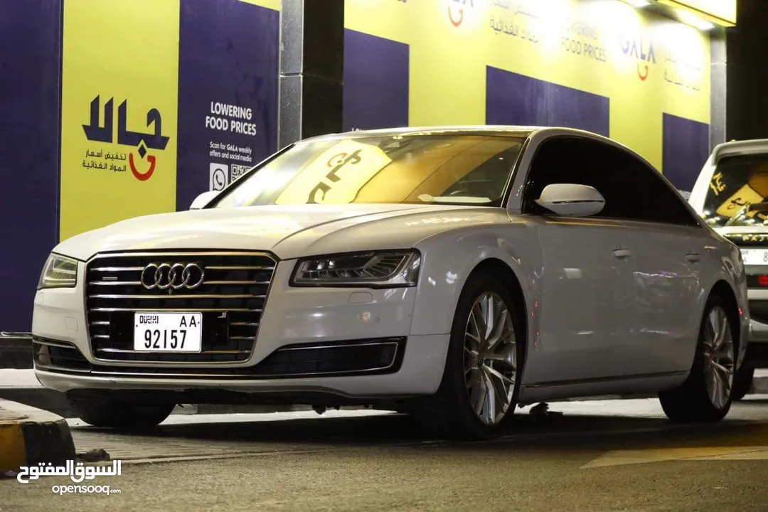 Audi A8 2015