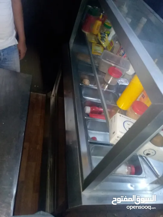 عدة مطعم تب نظافة للبيع