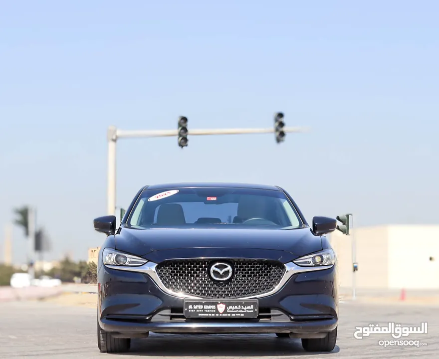 Mazda 6  2021 2.5 L GCC accident-free  in excellent condition  1153 P.M