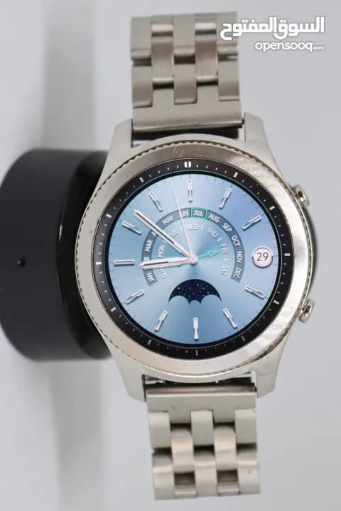 GALAXY GEAR S3 CLASSIC WITH STEEL METAL BAND samsung smart watche