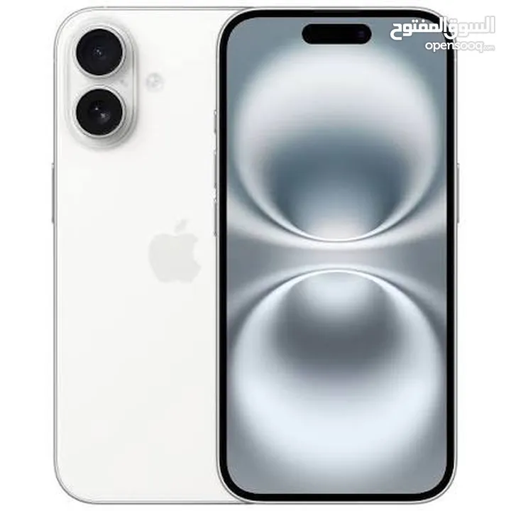 ايفون 16 -128 جيجا  جديد نو اكتف