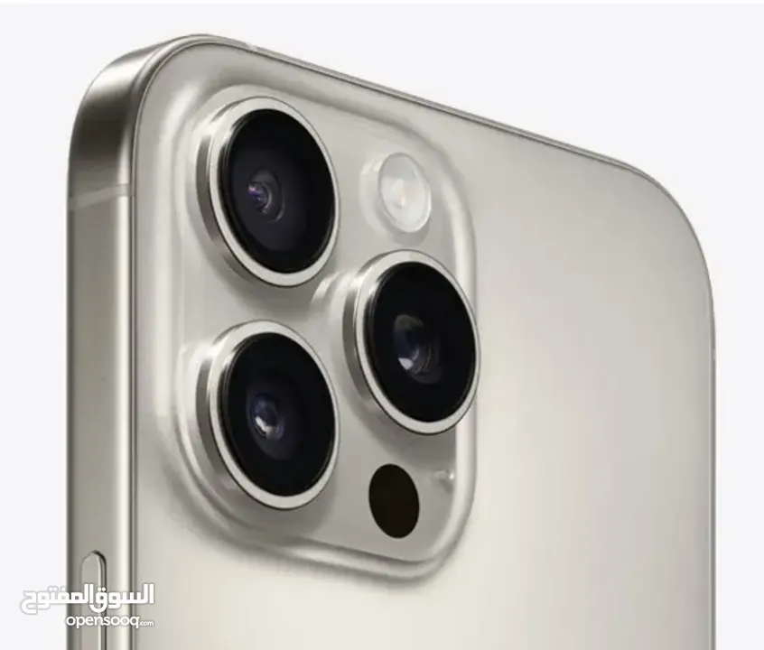 iPhone 16 pro max 6.9′′ 256GB Natural Titanium  new condition one month use battery 100% charged 100