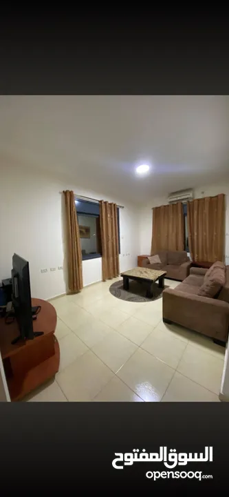 غرفتين نوم مفروشة للايجار البالوع