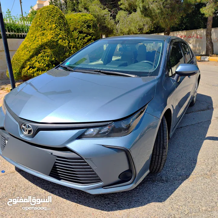 تويوتا كورولا 2021 فحص كامل - بنزين