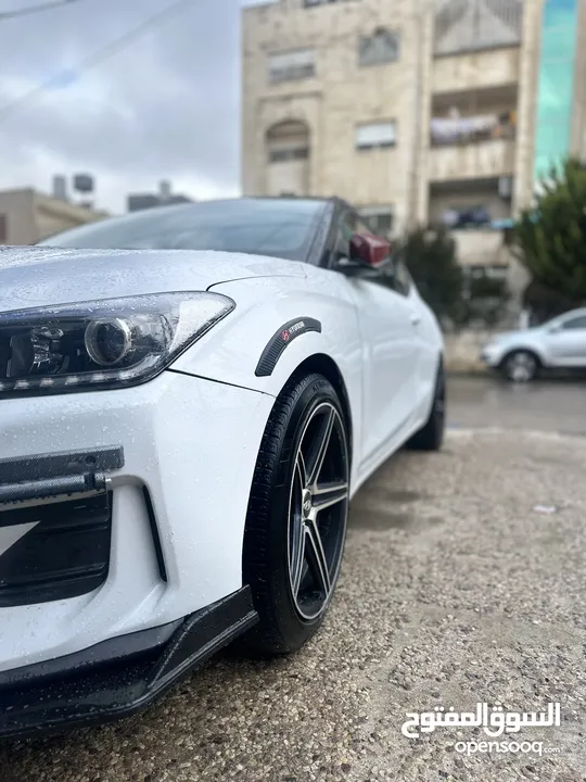 هيونداي فوليستر 2018 صنف( N LINE ) تيربو الاصليه وارد كوريا الصنف ولشكل الحديث