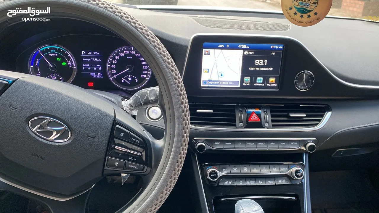 هونداي ازيرا غرانديود     Hyundai Grandior azera 2019 للبيع