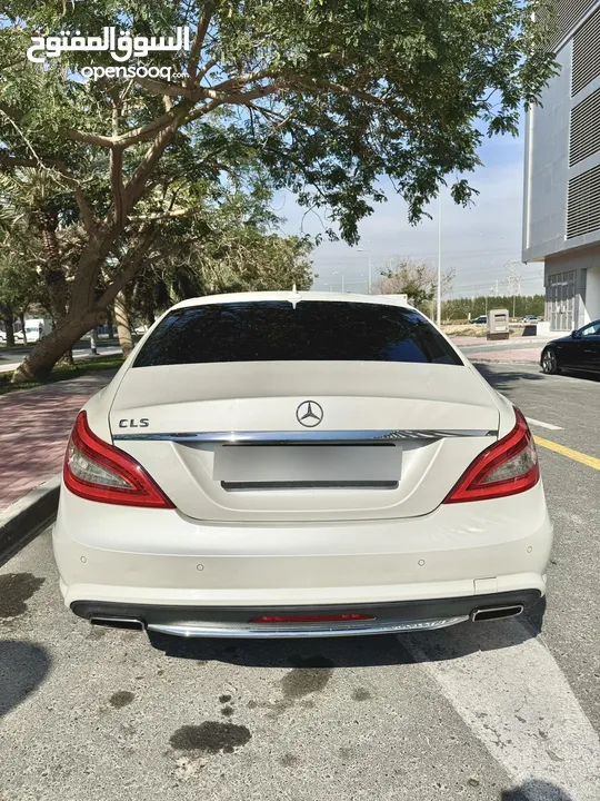 Mercedes Benz CLS 350 GCC - 2012 AMG Line Sporty