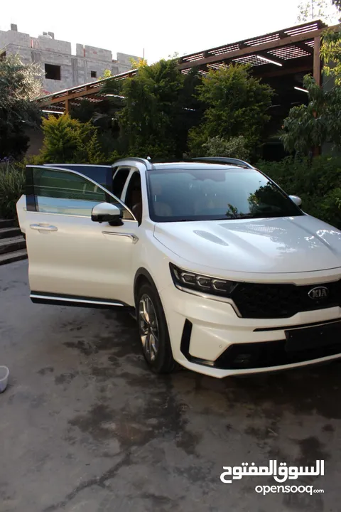 KIA SORENTO 2021 FULL OPTION ++