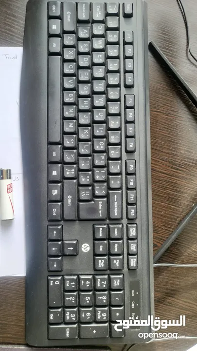 جهاز كمبيوتر كامل i5 مع شاشة وطابعة All in one & PC Mini