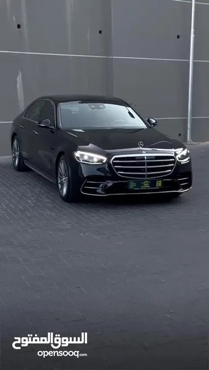 تأجير مرسيدس S450 2022