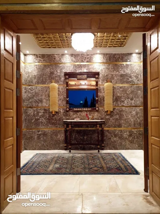 فيلا للايجار مرج الحمام .. يوجد خيارات اخرى  Villa for rent in Marj Al Hamam.. There are other optio