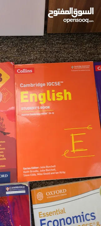 كتب IGCSE AND AS ALEVEL BOOKS