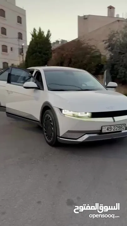 أيونيك 5 هيونداي كهربائية موديل 2022 مجمركة دفع رباعي AWD فل الفل مع بانوراما للبيع مواصفات أوروبية
