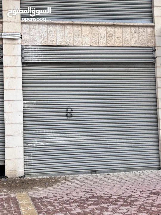 محل واسع للبيع في جنين