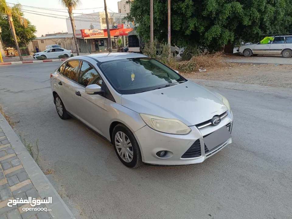 فورد فوكس اتوماتيك  2012 برايفت