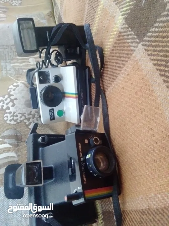 كمرتين Polaroid للبيع