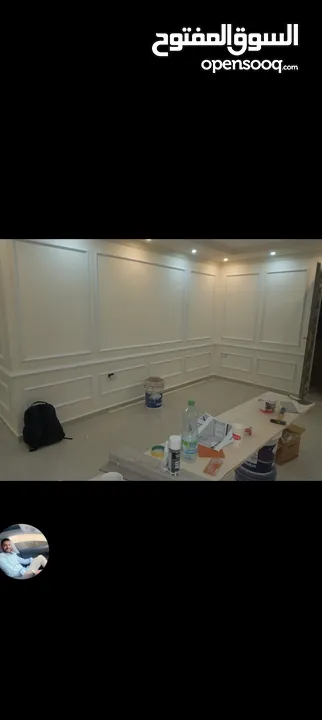 ديكورات جبسومبورد ، وفورسيلنغ ، والواح PVC المقاومة للرطوبة ، ارضيات باركيه خشب ، واجهات ديكورية ،..