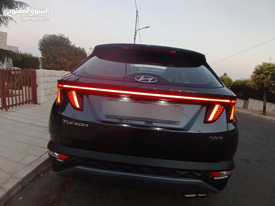 هيونداي توسان هايبرد وارد الشركه موديل 2022